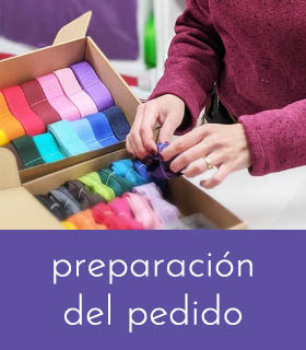 Preparación del pedido