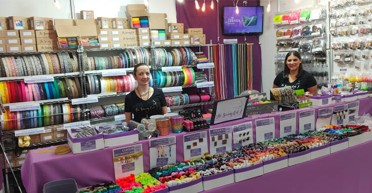 Stand de Creativa The Sewing Cat